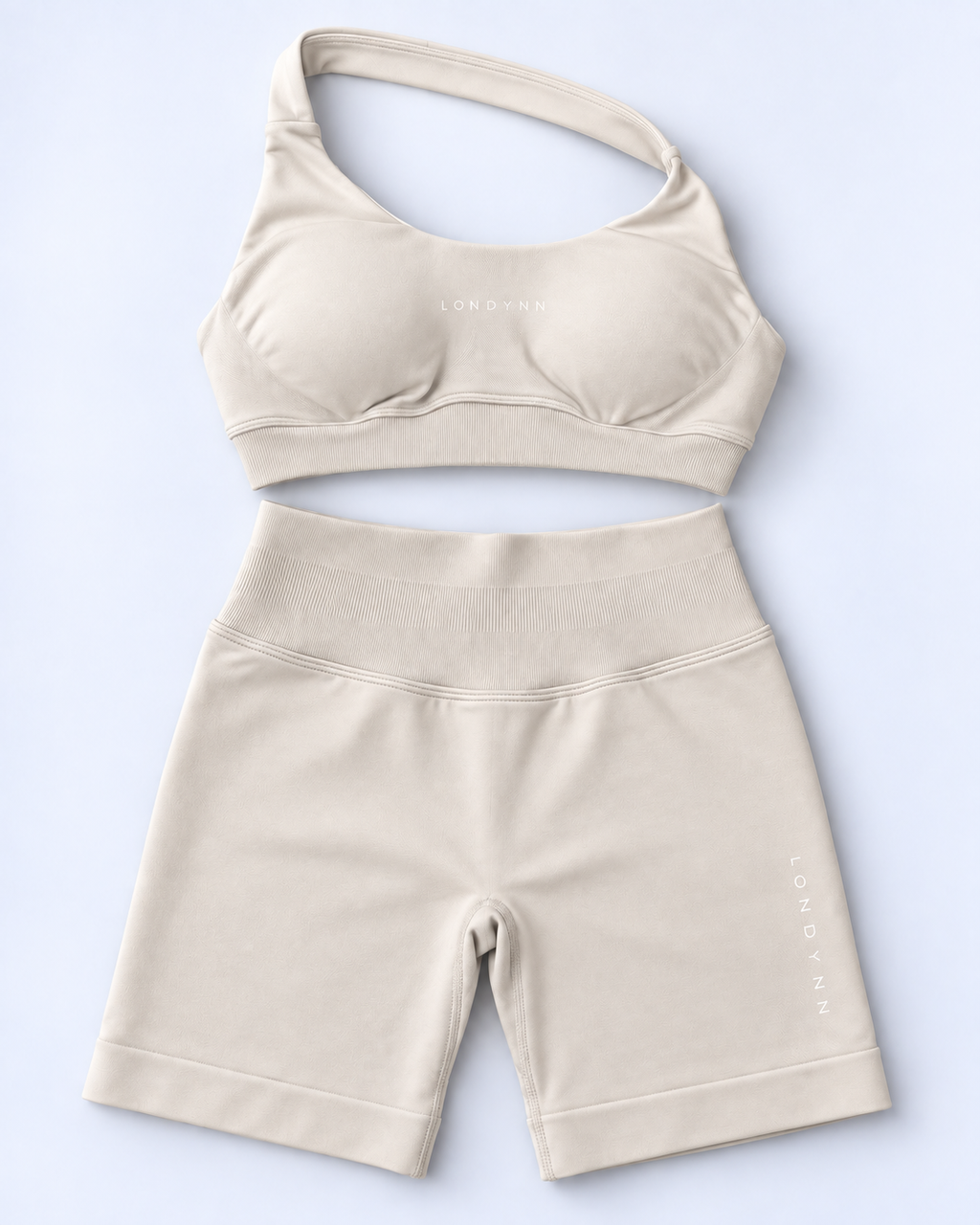 Londynn Keep It Cute Halter Biker Set